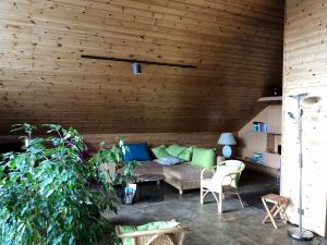 Wohnbereich mit Sofalandschaft