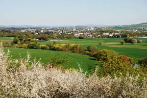 Spazierwege & Radwege mit Blick ins Lahntal und auf die Lahn