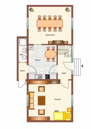 Bild 21: Ferienhaus Chalet Dattenfeld für bis zu 12 Pers.