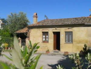 Bild 1: Casamia, kinderfreundliches und hundefreundliches Ferienhaus bei Pisa
