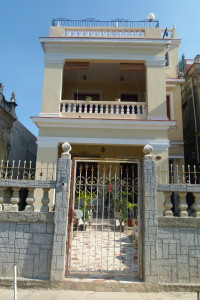 Privatzimmer in Havanna: Casa Dos Mundos Kolonial Villa