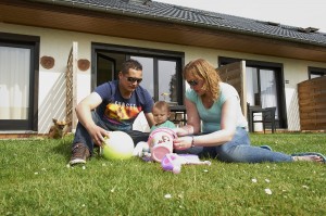 Bild: Type E Bungalow für 6 Personen im Ferienpark la Sapiniere, Luxemburg