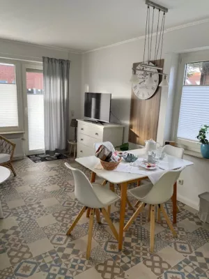 Bild 2: Top Ferienwohnung in direkter Deichlage 160m zum Strand Norddeich Nordsee