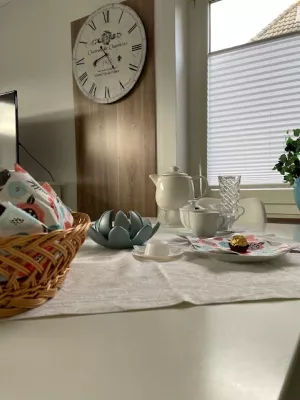 Bild 5: Top Ferienwohnung in direkter Deichlage 160m zum Strand Norddeich Nordsee