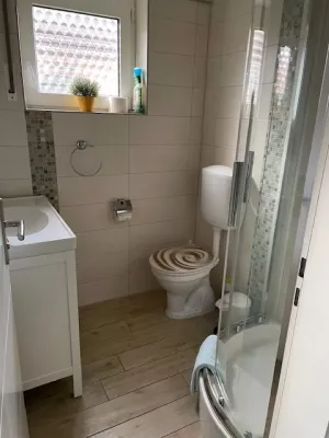 Bild 6: Top Ferienwohnung in direkter Deichlage 160m zum Strand Norddeich Nordsee