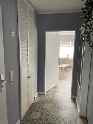 Bild 7: Top Ferienwohnung in direkter Deichlage 160m zum Strand Norddeich Nordsee