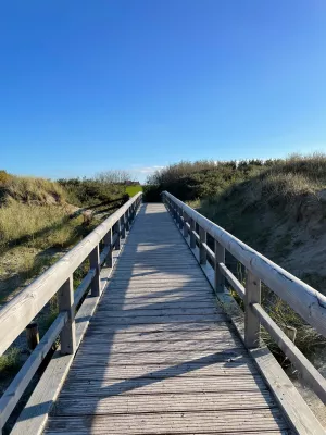 Bild 11: Top Ferienwohnung in direkter Deichlage 160m zum Strand Norddeich Nordsee