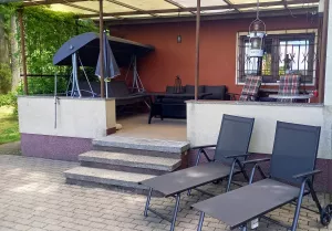 Bild 3: Ferienhaus direkt am See mit Wasserzugang