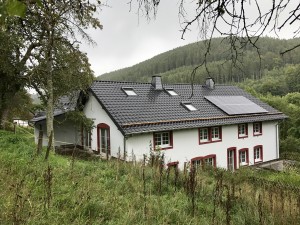 Bild: Ferienhof Pfotenglück in der Eifel Einheit Waldblick