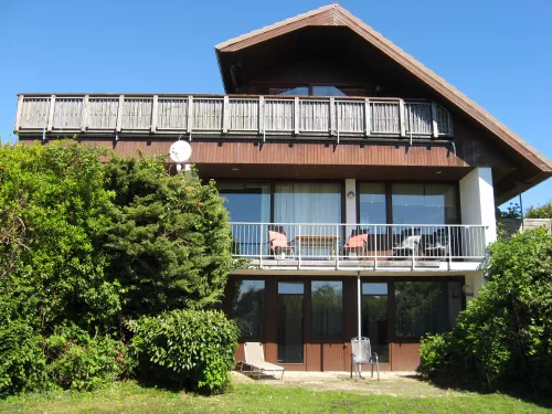 Gesamtansicht des Hauses