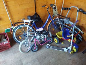 Fahrzeuge zur Nutzung Bild 5: Nordseenahes Ferienhaus in Ostfriesland für Familie und Co