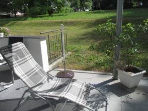 Bild: Ferienwohnung HOMAL in Konstanz mit Blick ins Grüne