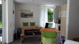 Bild 11: Ferienwohnung HOMAL in Konstanz mit Blick ins Grüne