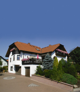 Ferienwohnung in Hilders: Gästehaus Klein in der schönen hessischen Rhön