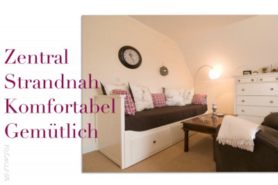 Bild: Ferienwohnung Strandgut für 4 Personen, Balkon, Sauna, PKW Stellplatz