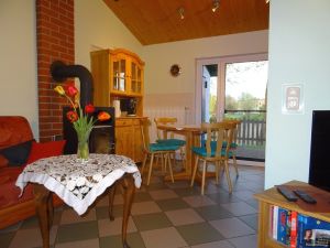 Bild 3: Landhaus am Teich - Ferienhaus türkis - Saaler Bodden - Ostsee