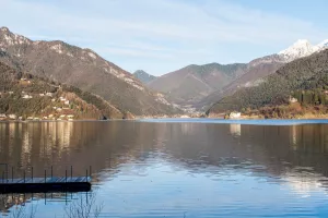 Bild 14: Ferienwohnung Valentina mit eingezäunte Terrasse am Ledrosee