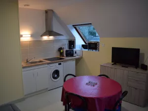 Wohnküche Ferienhaus Sandrine