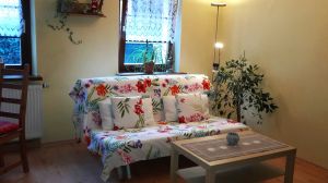 Sitzecke im Wohn-/Esszimmer