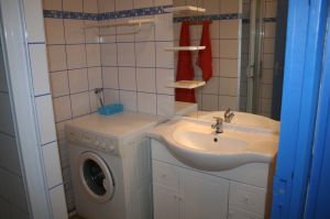 Bild 9: F115b Haus am kilometerlangen Strand. Hunde willkommen! Eingez. Garten