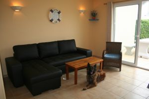 Bild 3: F115b Haus am kilometerlangen Strand. Hunde willkommen! Eingez. Garten