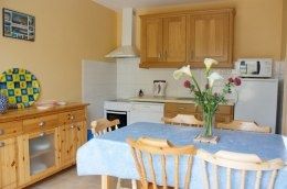 Bild 10: F115b Haus am kilometerlangen Strand. Hunde willkommen! Eingez. Garten