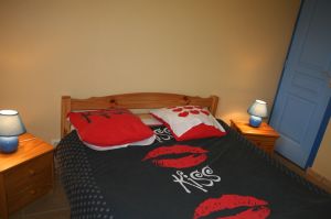 Bild 5: F115b Haus am kilometerlangen Strand. Hunde willkommen! Eingez. Garten