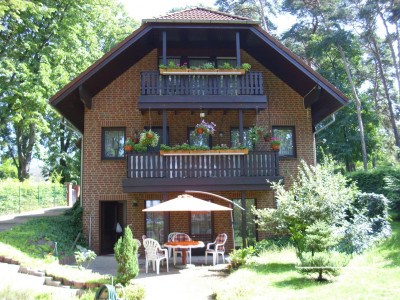 Ferienwohnung in Bad Saarow: Ferienwohnung direkt am See