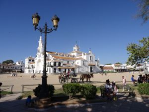 Die Kapelle von El Rocio