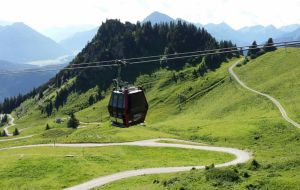 Bild 41: KOMFORT-FEWO Tiroler Lechtal - am Skilift/Loipe - ruhige Lage