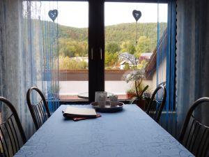 Bild 10: 3 Sterne (dtv) Ferienwohnung Amselnest mit Garage - mitten im Pfälzer Wald