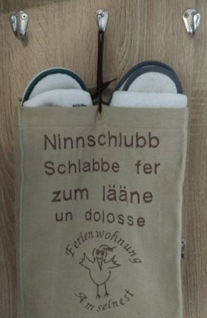 Bild 6: 3 Sterne (dtv) Ferienwohnung Amselnest mit Garage - mitten im Pfälzer Wald