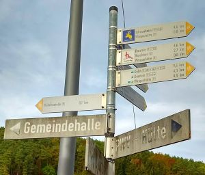 Bild 25: 3 Sterne (dtv) Ferienwohnung Amselnest mit Garage - mitten im Pfälzer Wald