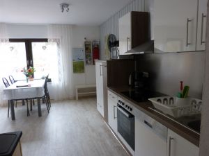 Wohnraum (25qm) mit Küchenzeile