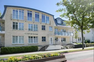 Nur 200 m zum Strand