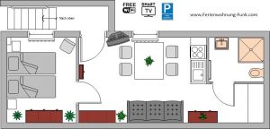 Bild 3: Ferienwohnung Heidenrod - Familie Funk (Kemel)