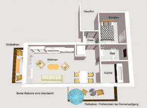 Bild 12: Ferienwohnung Gamskogel in Inzell Oberbayern Chiemgau-Chiemsee