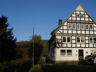 Ferienwohnung in Schmallenberg: Haus Höhenflug im oberen Sorpetal (nahe Winterberg)