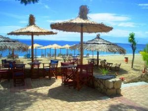 unsere Strandbar