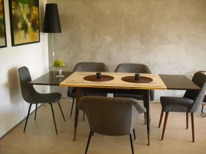 Bild 5: P104a Ferienhaus Mikosch mit eingezäunten Garten fußläufig zum Wasser