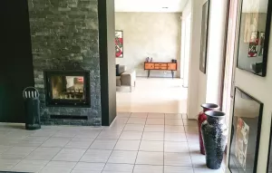 Bild 6: P104a Ferienhaus Mikosch mit eingezäunten Garten fußläufig zum Wasser