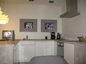 Bild 7: P104a Ferienhaus Mikosch mit eingezäunten Garten fußläufig zum Wasser