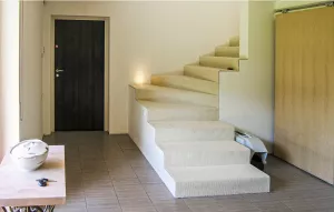 Bild 8: P104a Ferienhaus Mikosch mit eingezäunten Garten fußläufig zum Wasser