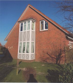 Bild 1: Ferienhaus Jenny an der ostfriesischen Nordseeküste