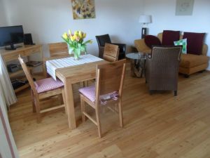 Bild 2: Ferienwohnung Gersfeld - schön wohnen in der Rhön, auch mit Hund!