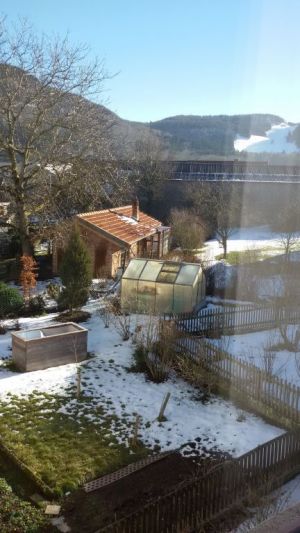 Bild 7: Ferienwohnung Gersfeld - schön wohnen in der Rhön, auch mit Hund!