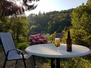 Hier können Sie die Abendsonne genießen