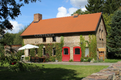 Ferienhaus in Müllrose: Ferienhaus "Alte Töpferei" im Schlaubetal