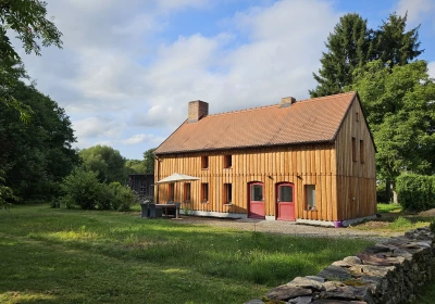 Ferienhaus in Müllrose: Ferienhaus "Alte Töpferei" im Schlaubetal