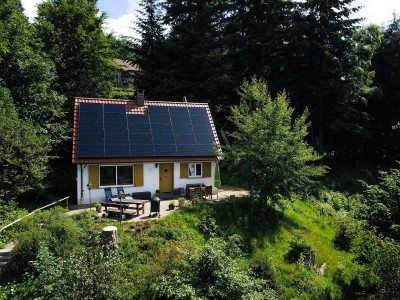 Ferienhaus in Sasbachwalden: Ferienhaus Chalet Bergweide, am Nationalpark, Alleinnutzung, Hund möglich